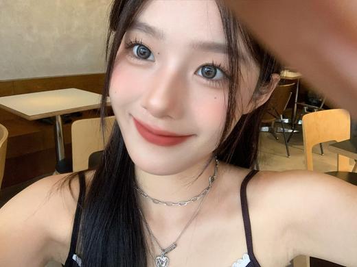 Lillilly日抛美瞳 冷泡乌龙LL-47 14.4mm 商品图7