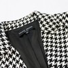 英伦风-H型双排扣时尚西装 - 百搭通勤格纹秋冬西服外套 2005027 商品缩略图3