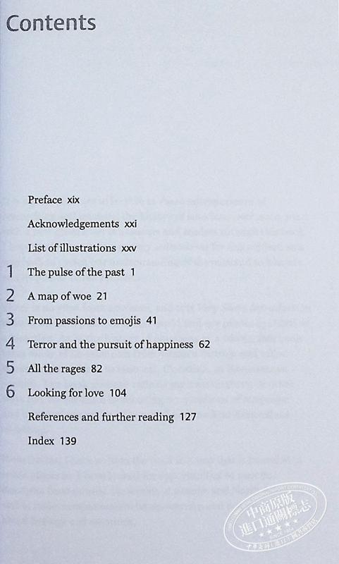 预售 【中商原版】牛津通识读本 情绪的历史 The History of Emotions: A Very Short Introduction 英文原版 Thomas Dixon 情感状态 商品图4