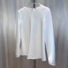 衣橱挚爱—经典重现极简斜裁衬圆领上衣、设计感通勤上衣 2302006 商品缩略图2