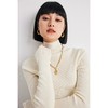 轻薄羊毛针织衫女打底衫2023秋冬新款半高领显瘦内搭针织毛衣 商品缩略图3