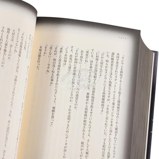 【中商原版】鵼之碑 单行本 京极夏彦百鬼夜行系列暌违17年新作 日文原版 鵼の碑 单行本 商品图3