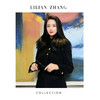 LILIAN ZHANG 定制——黑色狐狸毛领磁吸扣百搭围脖大毛领 2320001 商品缩略图1