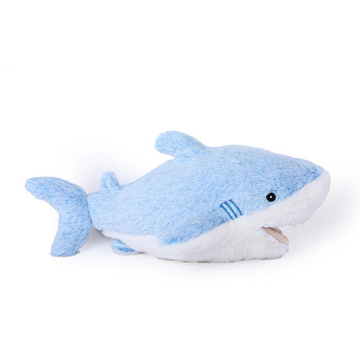 英国MCHugs 鲨鱼Vic 玩偶可加热小热偶薰衣草抱枕送礼毛绒玩具布娃娃 中号35CM 商品图2