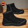 高帮劳保鞋男黑色耐脏工作鞋防滑厨房鞋百搭男士皮靴 商品缩略图2