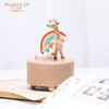 wooderfullife  音乐盒 长颈鹿绘彩虹 商品缩略图1