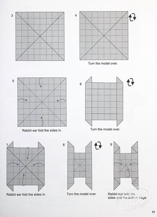 【中商原版】简单的飞机折纸 14个酷炫的纸飞机起飞 Easy Aircraft Origami 英文原版 Jayson Merrill 折纸教程 手工技巧 商品图4