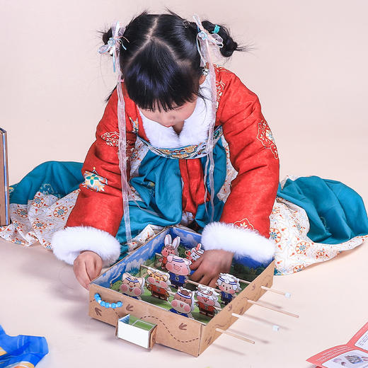 小龙包驾到--艺趣“玩中学”亲子互动益智盒 商品图8