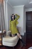 amadella 高级草绿吊带小香风外套套装 17142 商品缩略图1