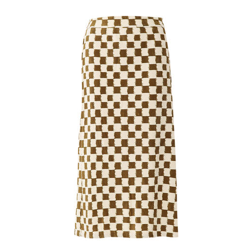 VIMAGE纬漫纪冬季新款气质修身显瘦高腰半身裙V2006625 商品图5