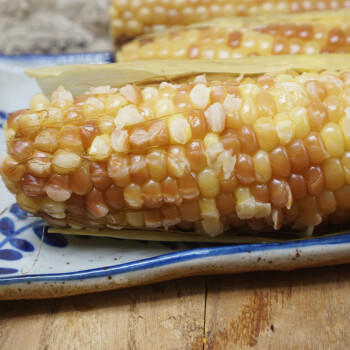 聚怀斋云南小花糯玉米3斤装 真空粘玉米 黏玉米 礼盒装 商品图1