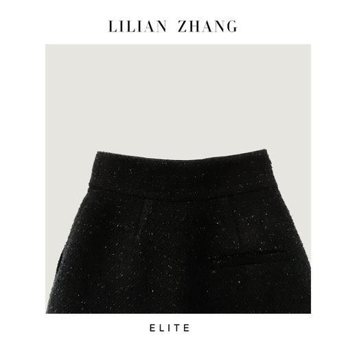 定制—都市力量、热力感穿搭、藤校学院风轻奢精致小香风短裤2304105 商品图1