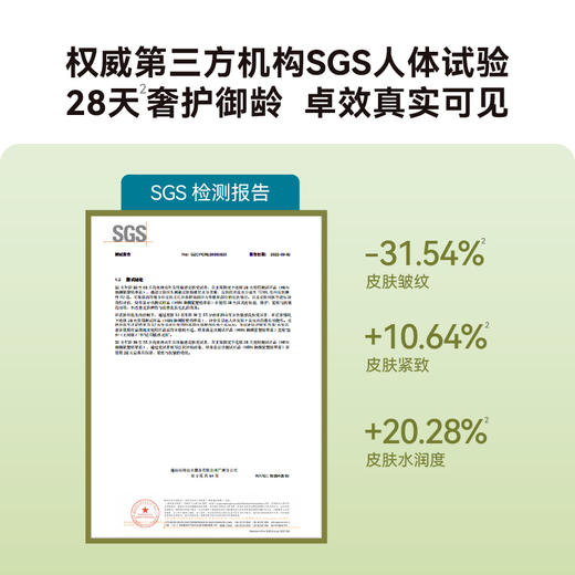 【直播黑钻面霜】HBN·御颜紧塑精萃霜 商品图2