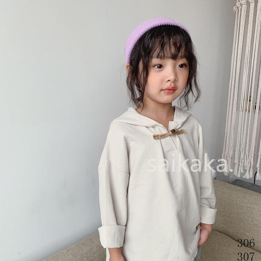 WT306连帽上衣款   100-140 商品图1