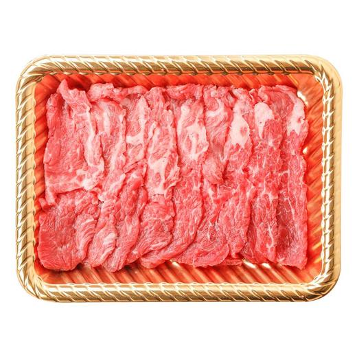 (银赤）潮汕鲜切牛肉火锅涮片匙炳 200g/盒 商品图1