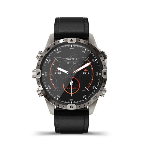 GWALK极沃客 GT45支付型运动款智能蓝牙通话手表多功能运动心率血压音乐通用代计步健康防水 商品图0