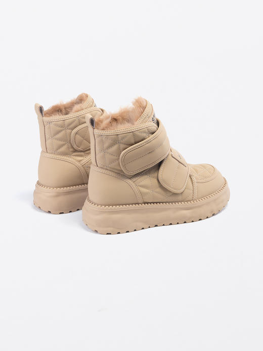 星期六加绒厚底魔术贴雪地靴SS3411A1CQ 商品图4