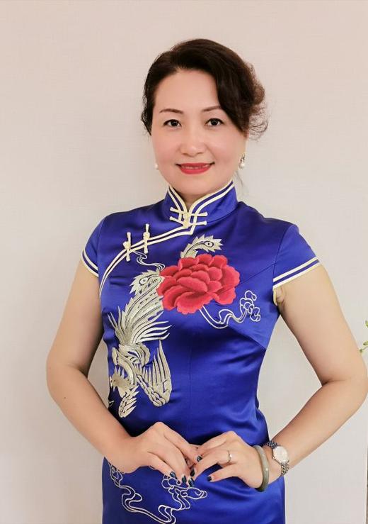 周2E旗袍精品班公园前2【王维青】 商品图0