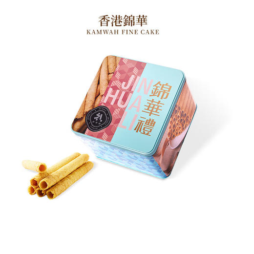 锦华  蛋卷  原味蛋卷礼盒500g· 商品图0