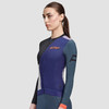 MAAP 女士 Form Pro Hex LS Jersey Black 长袖骑行服 商品缩略图0