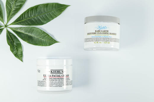 科颜氏高保湿面霜125ml+科颜氏白泥清洁泥膜125ml 礼盒装 商品图0