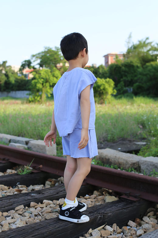 TZLM177 男女童通用无袖套装80-120 商品图7