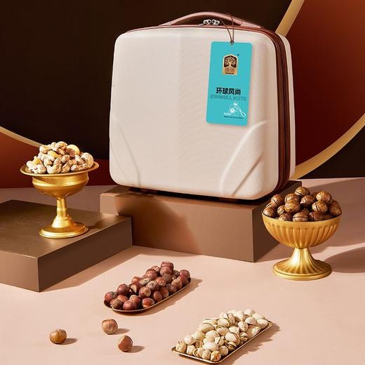 臻味环球风尚高端坚果礼盒开心果混合坚果干果大礼包 商品图0