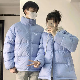 JEEP吉普立领情侣面包服丨加厚羽绒棉服 情侣款冬季立领面包服