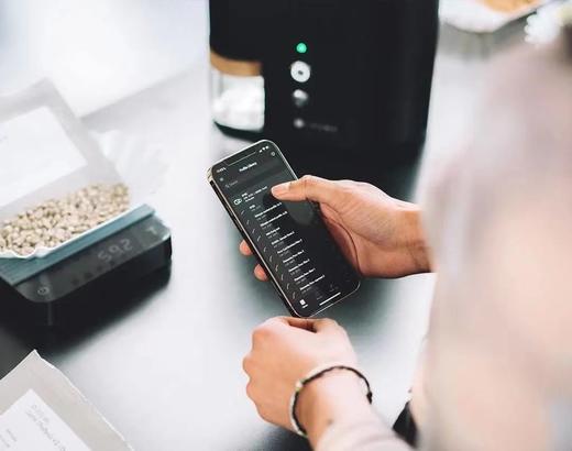 【咖啡设备】IKAWA.Pro.100X小型烘豆机  带水分释放曲线图 商品图3