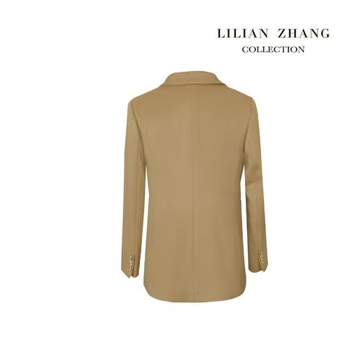 冬日小大衣、双排扣廓形西装 - 通勤百搭秋冬西服外套  2105023 商品图4