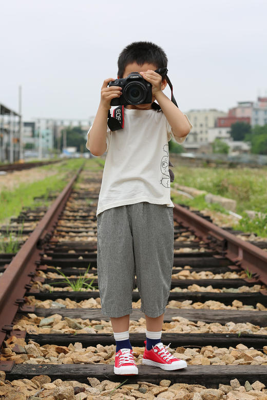 KZLM19087 男女童通用条纹裤子80-120 商品图3