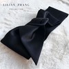 定制——挚爱主角之选、中古风简约百搭黑色腰封（8公分扣头）2313002 商品缩略图3
