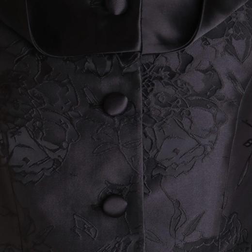 定制—秋冬轻礼服—精致典雅提花缎领轻奢复古春秋小外套1805017 商品图2