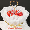【草莓季折扣】4寸草莓花束蛋糕 商品缩略图0