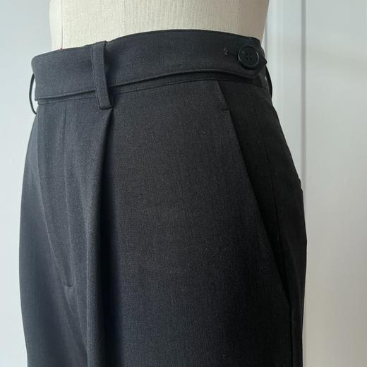 定制-衣橱挚爱—都市漫步 锥形休闲裤显瘦时尚通勤锥形裤 2204017 商品图3