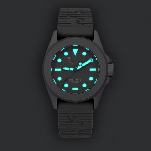 MAAP X UNIMATIC 骑行手表 限量版腕表 商品图3