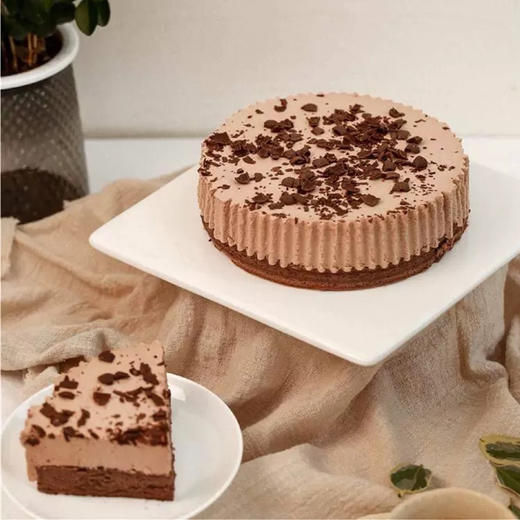 小养慕斯蛋糕380g*2盒 红丝绒海盐蛋糕/黑森林巧克力蛋糕 商品图1