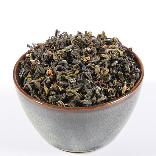 【中国农垦】茶林场 桂花绿茶 50g/罐 商品图2