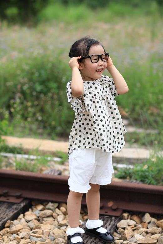 SYZBX048 圈圈娃娃衫  80-120 商品图3