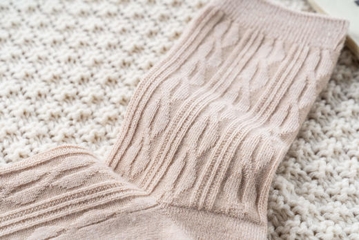 【远梦】女中长筒袜(羊毛系列)YM2351 商品图6