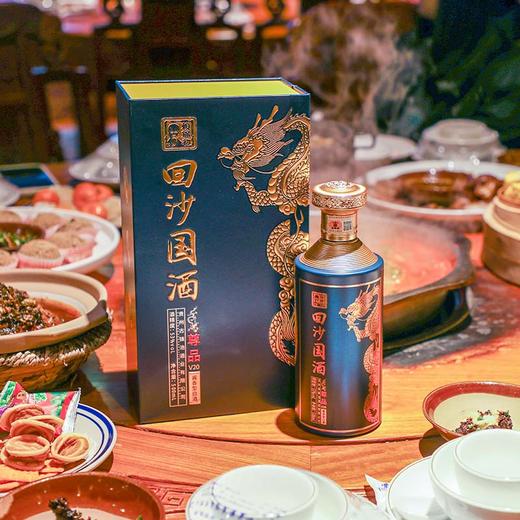 回沙国酒53度500ml（礼盒）六瓶装 商品图5