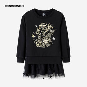 CONVERSE 春 大童小童 儿童童装卫衣 CNVG-FW-G112