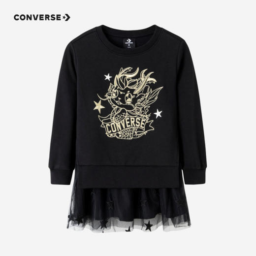 CONVERSE 春 大童小童 儿童童装卫衣 CNVG-FW-G112 商品图0