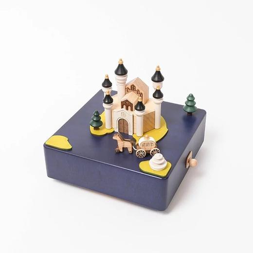 wooderfullife  音乐盒 城堡马车 商品图2
