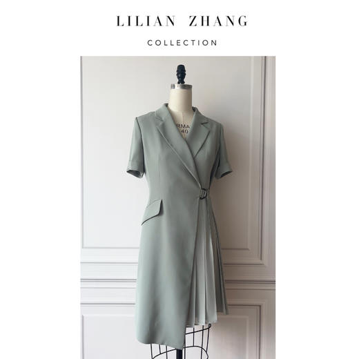 定制—职场漫谈—Lady挚爱—轻职场西装收腰连衣裙 2301985 商品图2
