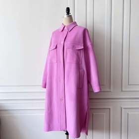 收藏级- Lady挚爱、法式风情Oversize大衣 -百搭时尚外套 2206004