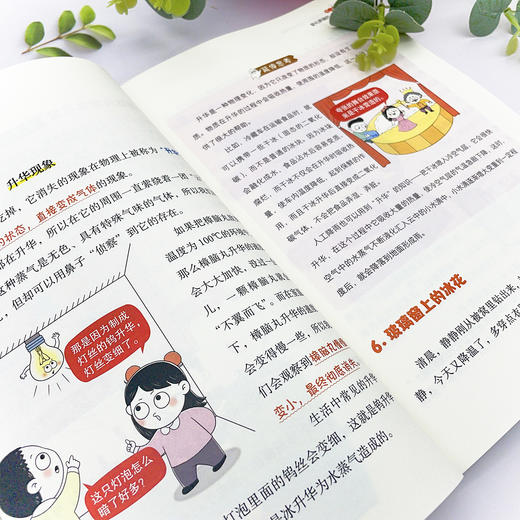 【物理百科】《太有意思了！生活中的物理》（全6册）【6-12岁】 商品图11