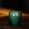 龙泉青瓷严少英春风和煦杯梅子青茶具陶瓷品茗杯主个人饮杯高档功夫茶道 商品缩略图0