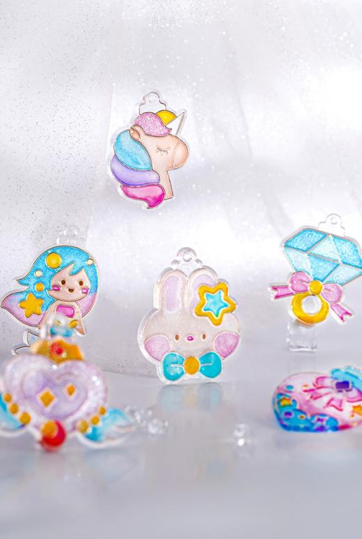 图益Craftoi系列—彩珀晶晶画 商品图4