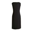 经典小黑裙、气质女士修身轻奢通勤无袖黑色圆领连衣裙  1801080 商品缩略图1